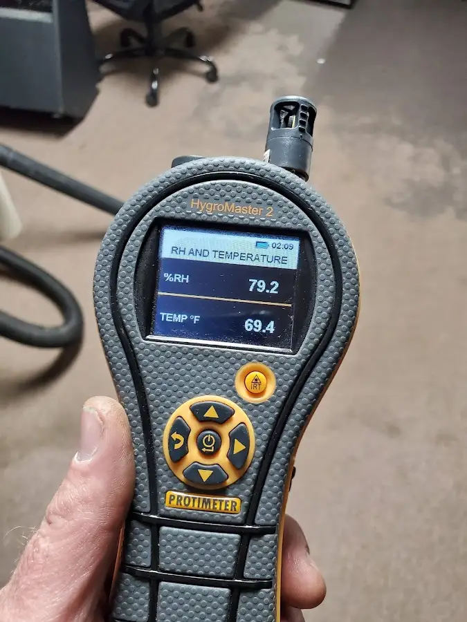 Moisture meter humidity assessment for Mold Remediation & Removal in Yankee Springs